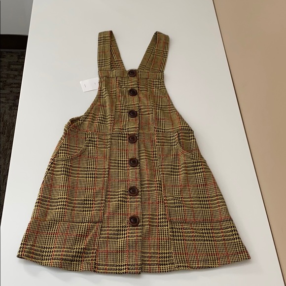 SOLD: NWT Urban Outfitters Joey Plaid Skirtall - Picture 3 of 5